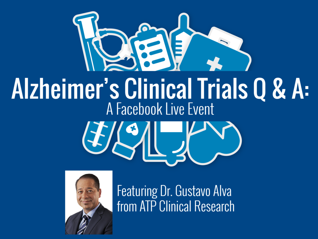 Alzheimer S Clinical Trials Q A With Atp Alzheimer S Orange County