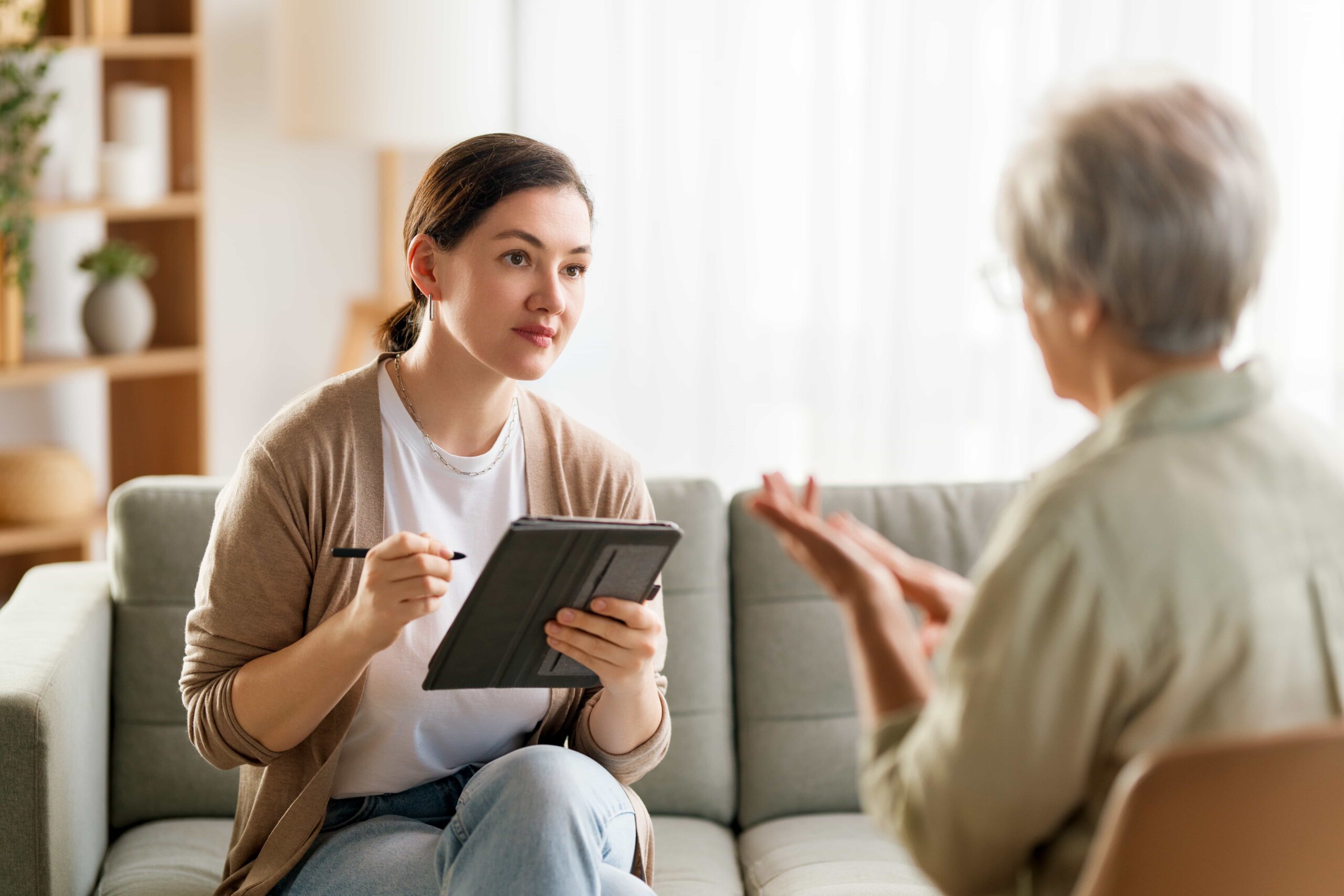 in home consultation