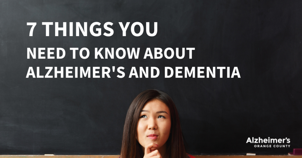 Alzheimer's Orange County