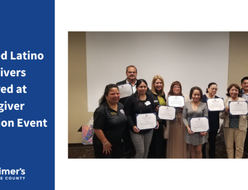 Dedicated Latino Caregiver’s Honored at Caregiver Recognition Day