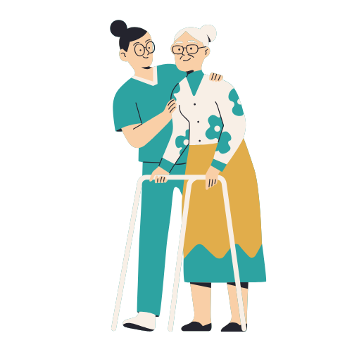 Adult day center Alzheimer's OC 2024 Impact Report graphic