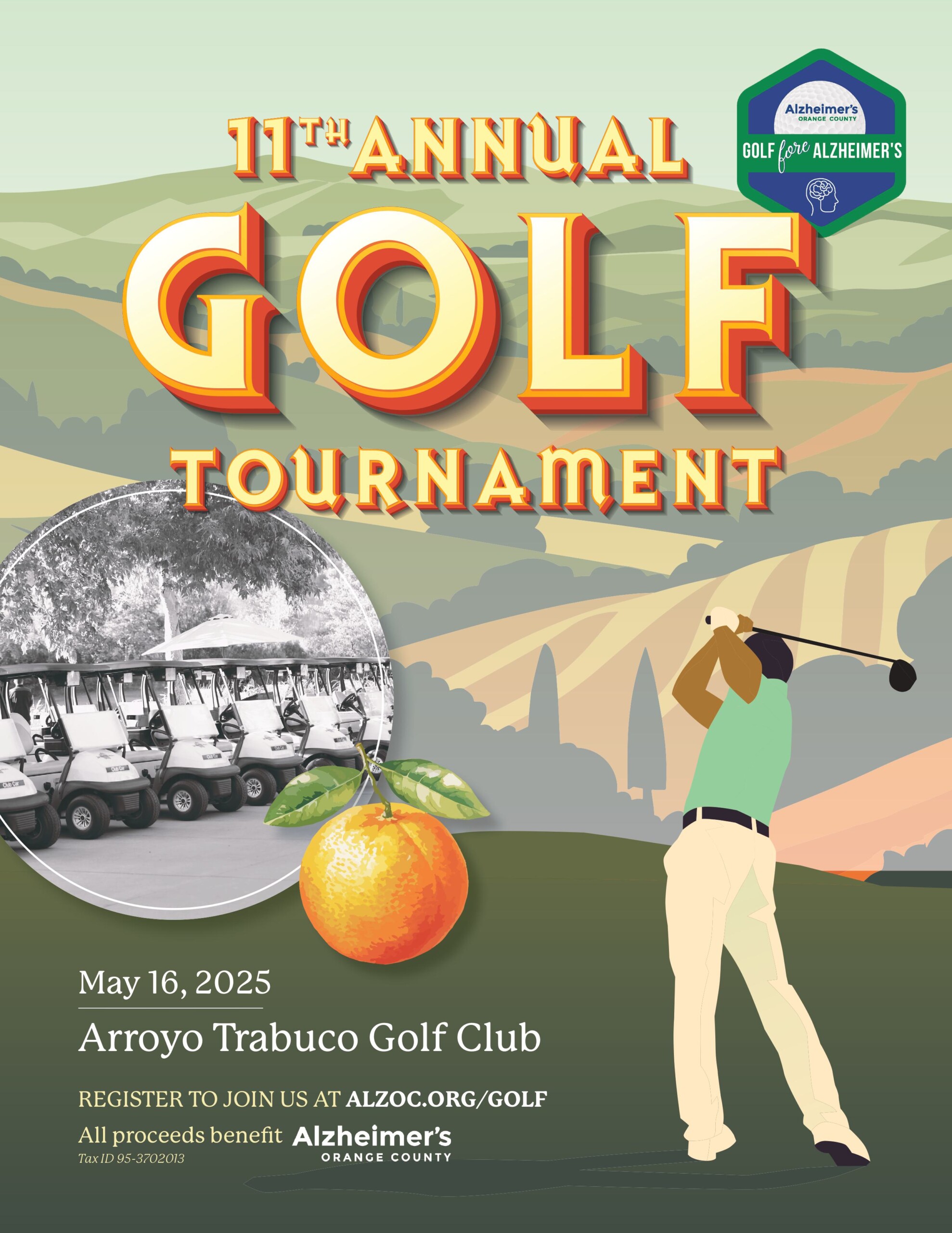 Save The Date: 2020 AlzOC Golf to End Alzheimer's